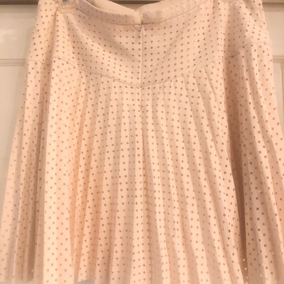 Jcrew laser cut skater skirt - Picture 4 of 6